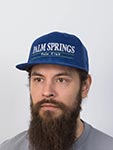 Бейсболка HOOD арт. 100-TWC028-CA024-RL Palm Springs (синий)